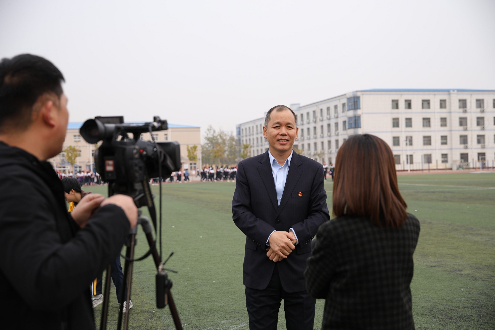 “多一張笑臉  多一份希望”攜手同行，共筑未來| 天津泰達(dá)工程管理咨詢有限公司走進(jìn)青縣一中